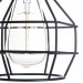 Потолочный светильник Spider Arte Lamp 1*60W Е27 черный A1109PL-1BK