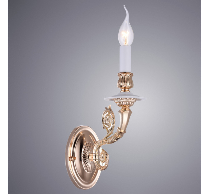 Настенное бра Luisa Arte Lamp 1*60W Е14 A7024AP-1WG
