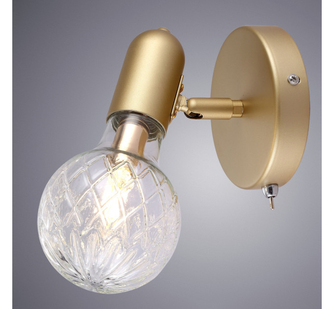 Настенное бра Salute Arte Lamp A8040AP-1SG