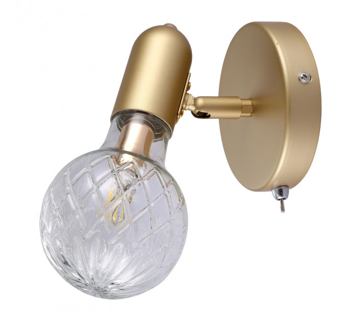 Настенное бра Salute Arte Lamp A8040AP-1SG