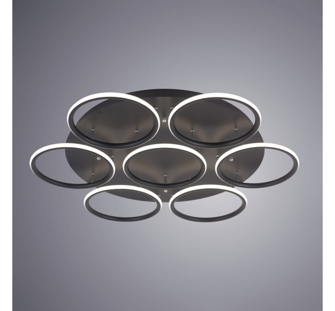 Потолочная люстра Rapid Arte Lamp LED 112W A2500PL-7BK