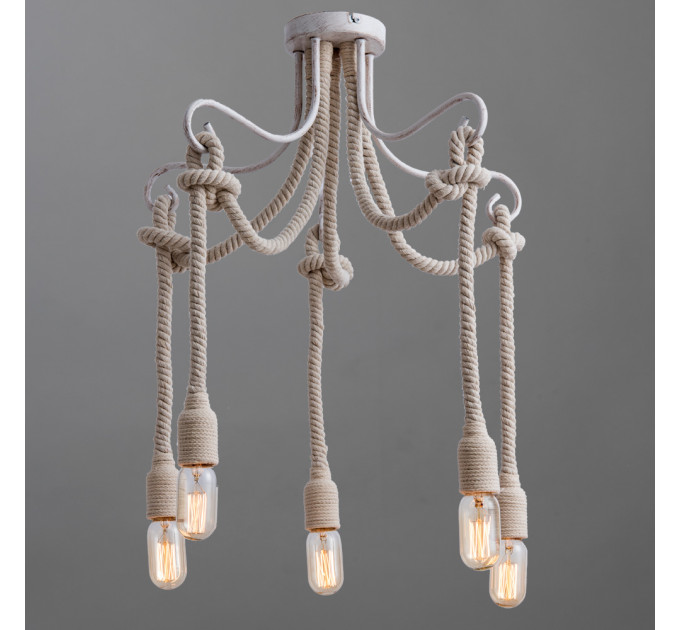 Подвес Nodo Arte Lamp 5*40W Е27 золотистый A9477PL-5WG
