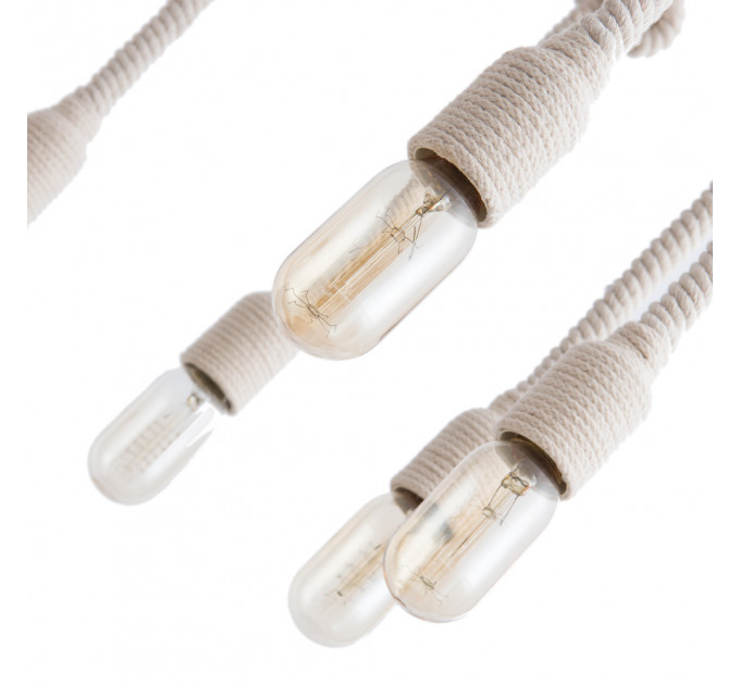Подвес Nodo Arte Lamp 5*40W Е27 золотистый A9477PL-5WG