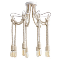Подвес Nodo Arte Lamp 8*40W Е27 золотистый A9477PL-8WG