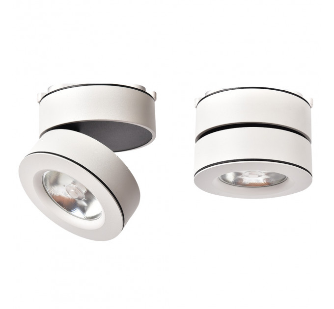 Накладной светильник Vela Arte Lamp белый A2508PL-1WH
