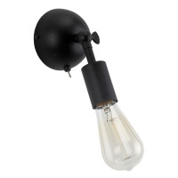 Настенное бра Roots Arte Lamp 1*40W Е27 A9190AP-1BK