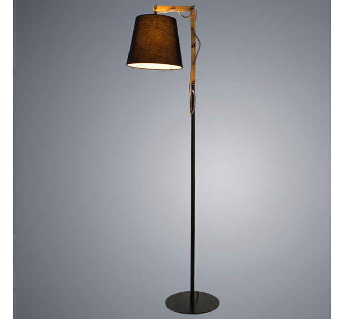Торшер Pinocchio Arte Lamp 1*60W Е27 A5700PN-1BK