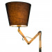 Торшер Pinocchio Arte Lamp 1*60W Е27 A5700PN-1BK