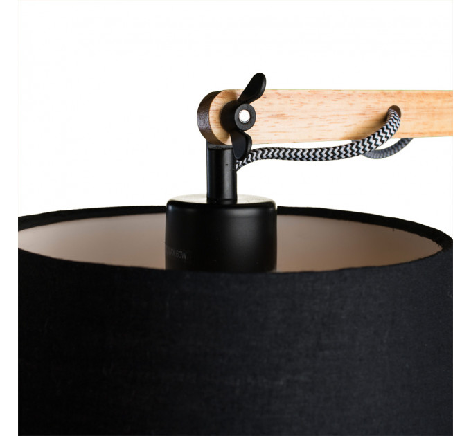 Торшер Pinocchio Arte Lamp 1*60W Е27 A5700PN-1BK