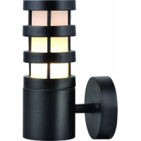 Уличный настенный светильник Portica Arte Lamp A8371AL-1BK
