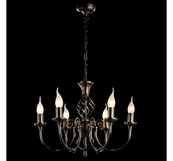 Подвесная люстра Zanzibar Arte Lamp A8392LM-6AB