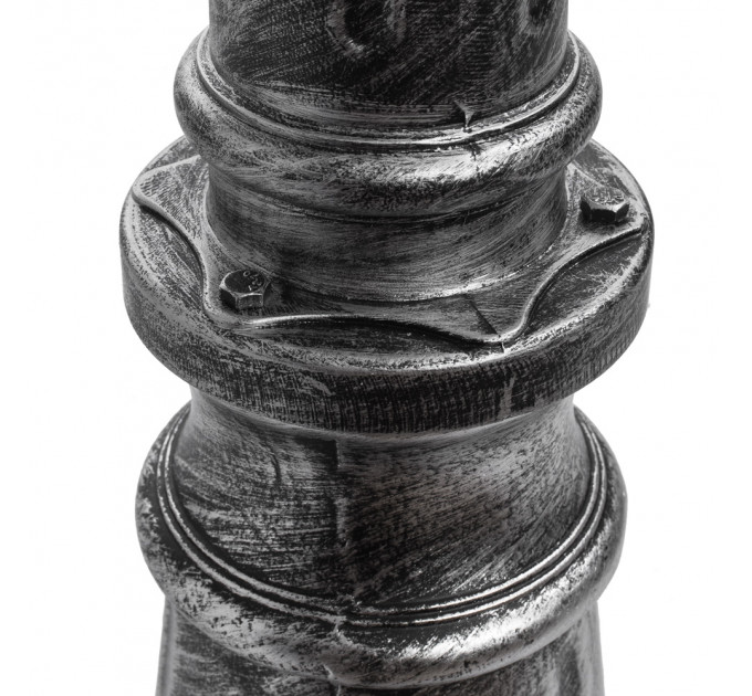 Уличный светильник Genova Arte Lamp черный A1207PA-1BS