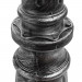 Уличный светильник Genova Arte Lamp черный A1207PA-1BS