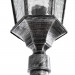 Уличный светильник Genova Arte Lamp черный A1207PA-1BS
