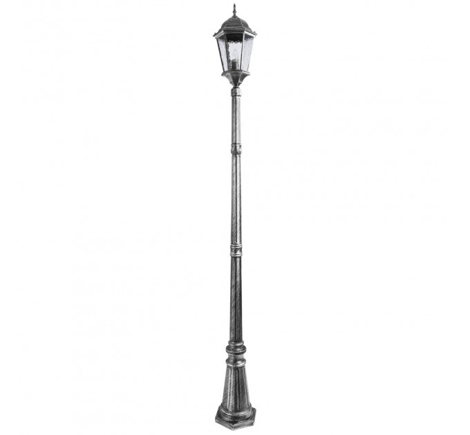Уличный светильник Genova Arte Lamp черный A1207PA-1BS