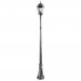 Уличный светильник Genova Arte Lamp черный A1207PA-1BS