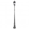 Уличный светильник Genova Arte Lamp черный A1207PA-1BS