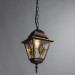 Подвесной уличный светильник Berlin Arte Lamp коричневый A1015SO-1BN