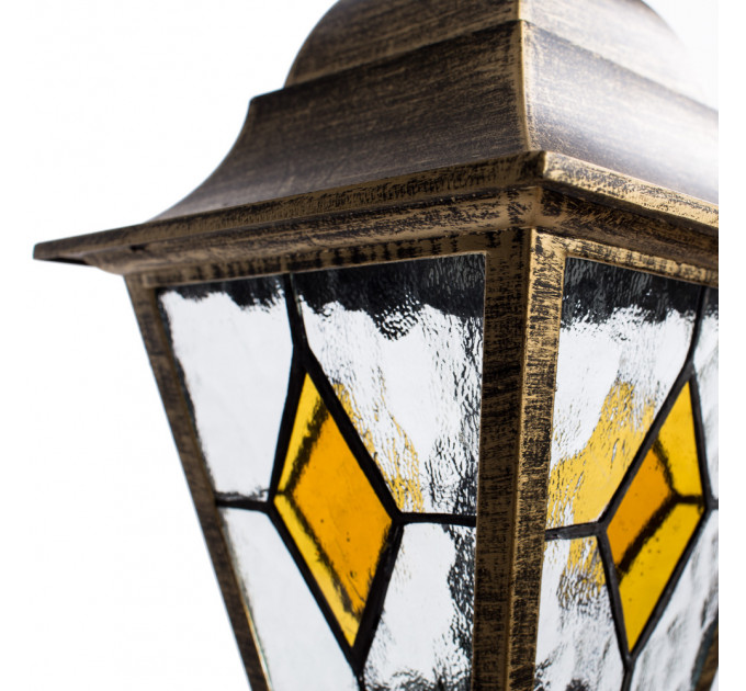 Подвесной уличный светильник Berlin Arte Lamp коричневый A1015SO-1BN