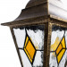 Подвесной уличный светильник Berlin Arte Lamp коричневый A1015SO-1BN