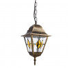 Подвесной уличный светильник Berlin Arte Lamp коричневый A1015SO-1BN
