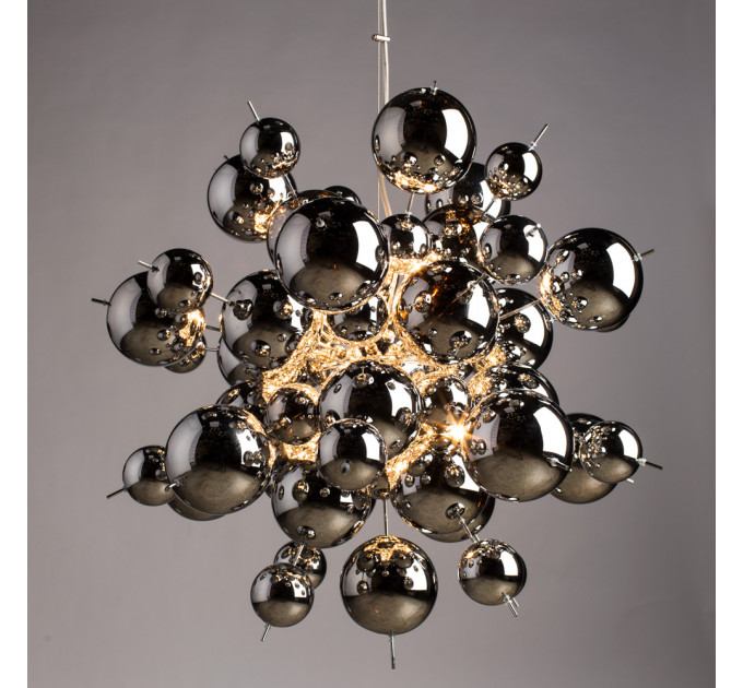 Подвесная люстра Pluto Arte Lamp 9*40W G9 A8313SP-9CC