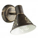 Спот Cono Arte Lamp 1*40W Е14 коричневый A5218AP-1BR