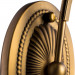 Настенное бра Schelenberg Arte Lamp A4410AP-1SR