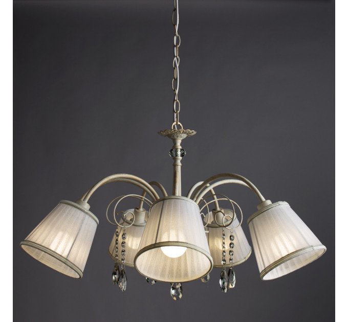 Подвесная люстра Alexia Arte Lamp A9515LM-7WG