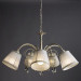 Подвесная люстра Alexia Arte Lamp A9515LM-7WG