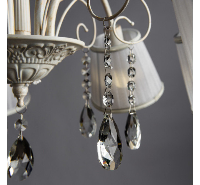 Подвесная люстра Alexia Arte Lamp A9515LM-7WG