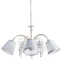 Подвесная люстра  Alexia Arte Lamp A9515LM-7WG