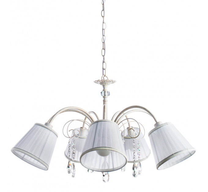Подвесная люстра Alexia Arte Lamp A9515LM-7WG