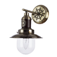 Настенное бра Sailor Arte Lamp 1*60W Е27 A4524AP-1AB