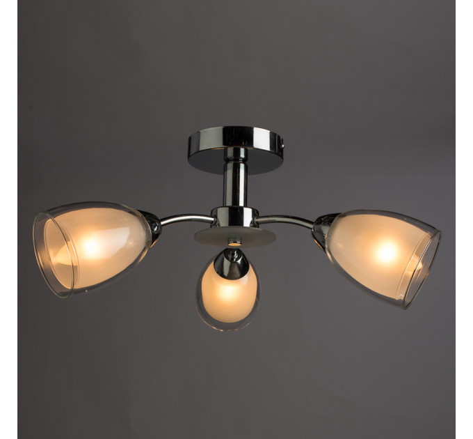 Потолочная люстра Carmela Arte Lamp 3*40W Е14 A7201PL-3CC