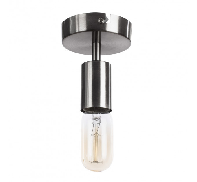 Накладной светильник Fuori Arte Lamp 1*60W Е27 серебро A9184PL-1SS