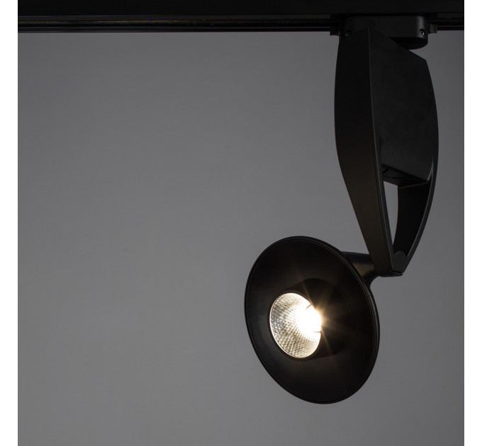 Трековый светильник Arte Lamp Nota A4235PL-1BK