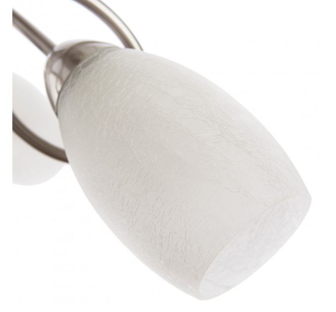 Потолочная люстра Mutti Arte Lamp 3*40W Е14 A8616PL-3SS