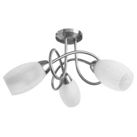 Потолочная люстра Mutti Arte Lamp 3*40W Е14 A8616PL-3SS