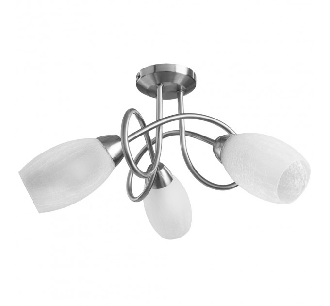 Потолочная люстра Mutti Arte Lamp 3*40W Е14 A8616PL-3SS