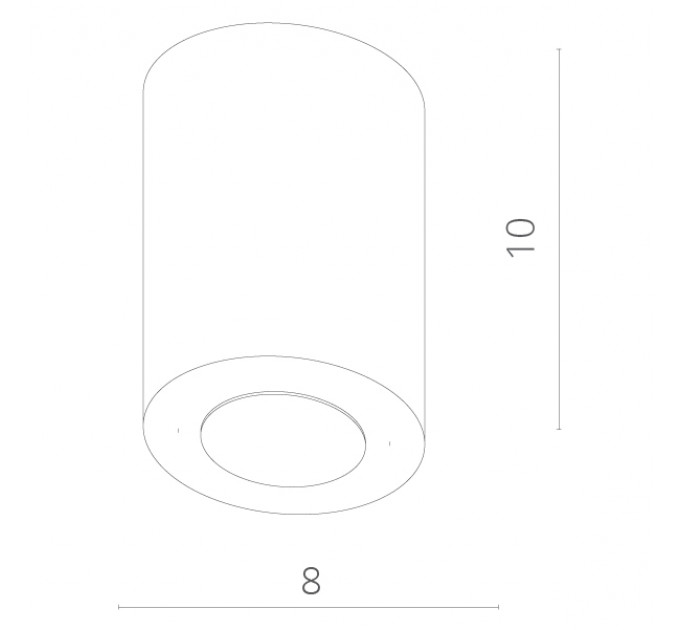 Накладной светильник Facile Arte Lamp A5112PL-1WH