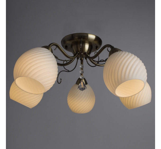 Потолочная люстра  Magdalena Arte Lamp A6373PL-5AB