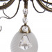 Потолочная люстра  Magdalena Arte Lamp A6373PL-5AB