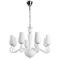 Подвесная люстра Biancaneve Arte Lamp A8110LM-8WH