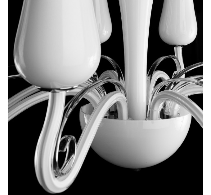 Подвесная люстра Biancaneve Arte Lamp A8110LM-8WH