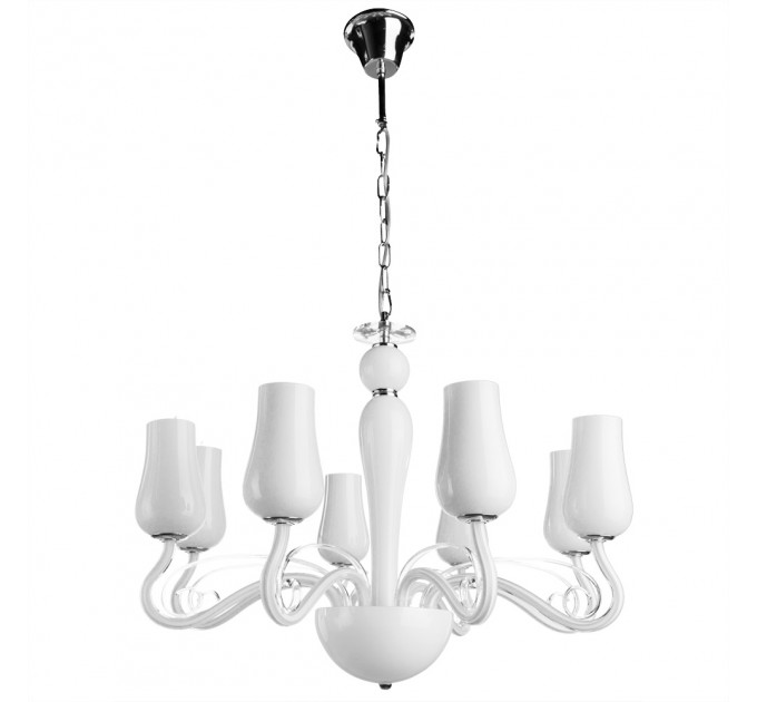 Подвесная люстра Biancaneve Arte Lamp A8110LM-8WH