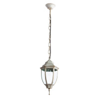 Подвесной уличный светильник Pegasus Arte Lamp белый A3151SO-1WG
