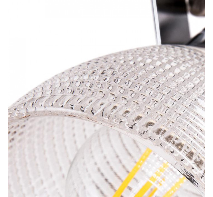 Трековый светильник Arte Lamp Ricardo 1*40W Е14 хром A1026PL-1CC