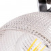 Трековый светильник Arte Lamp Ricardo 1*40W Е14 хром A1026PL-1CC