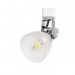 Трековый светильник Arte Lamp Ricardo 1*40W Е14 хром A1026PL-1CC